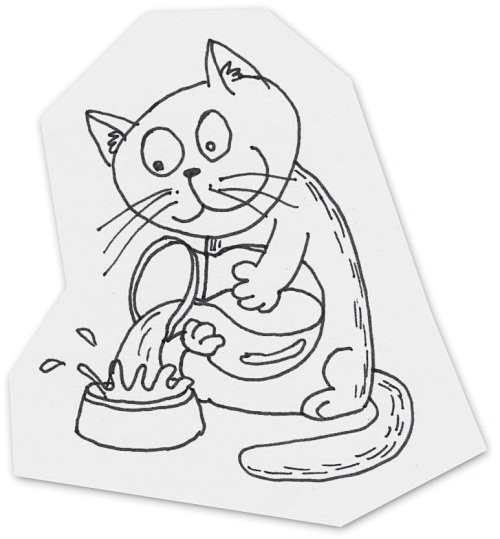 Иллюстрация к книге — Тесты для вашего кота. Измерь IQ домашнего любимца и пойми его психотип [i_113.jpg]