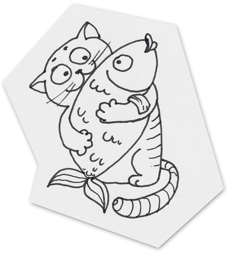 Иллюстрация к книге — Тесты для вашего кота. Измерь IQ домашнего любимца и пойми его психотип [i_114.jpg]