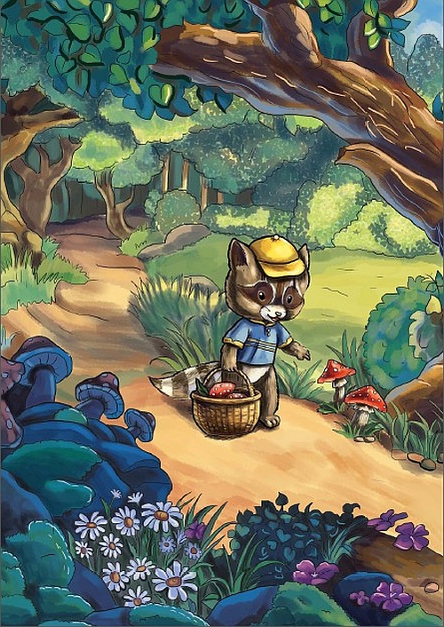 Иллюстрация к книге — Приключения мышки Дуси [i_002.jpg]