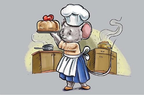 Иллюстрация к книге — Приключения мышки Дуси [i_008.jpg]