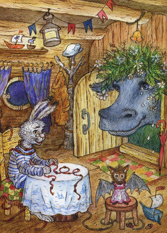 Иллюстрация к книге — Ночная Мышь, или Первый полет [i_002.jpg]