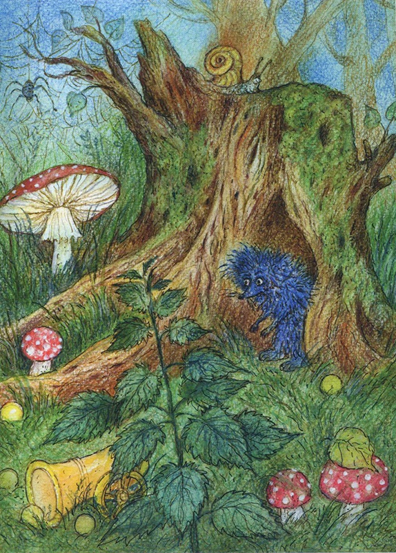 Иллюстрация к книге — Ночная Мышь, или Первый полет [i_004.jpg]