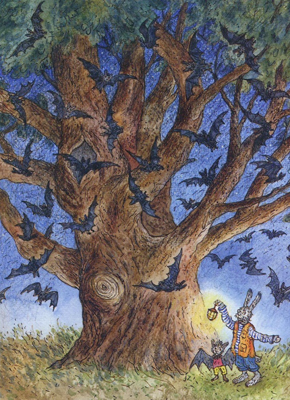 Иллюстрация к книге — Ночная Мышь, или Первый полет [i_011.jpg]