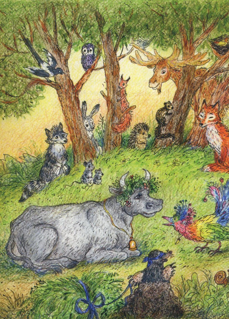 Иллюстрация к книге — Ночная Мышь, или Первый полет [i_013.jpg]