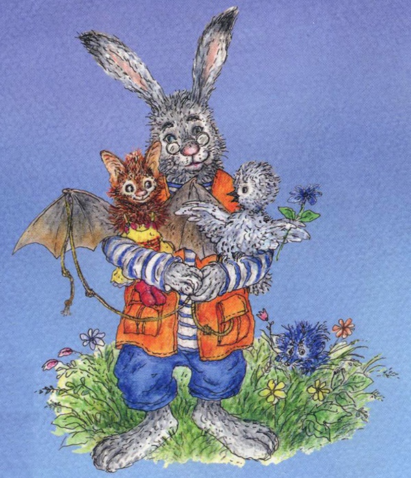 Иллюстрация к книге — Ночная Мышь, или Первый полет [i_017.jpg]