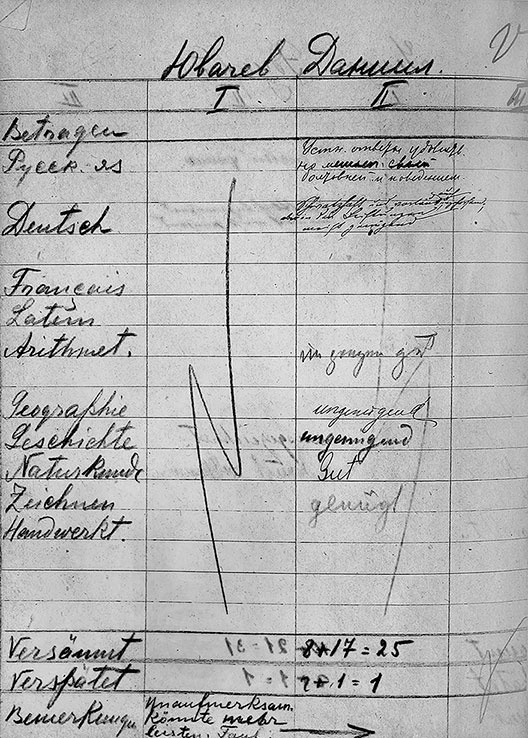 Иллюстрация к книге — Даниил Хармс. Жизнь человека на ветру [i_039.jpg]