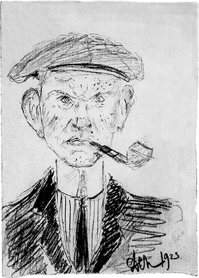 Иллюстрация к книге — Даниил Хармс. Жизнь человека на ветру [i_049.jpg]