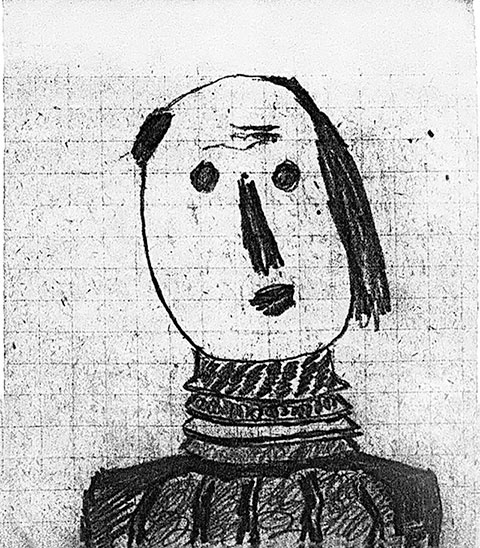 Иллюстрация к книге — Даниил Хармс. Жизнь человека на ветру [i_085.jpg]