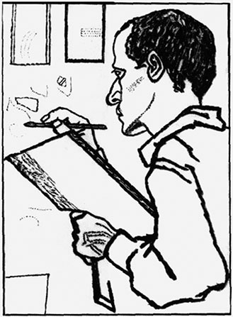 Иллюстрация к книге — Даниил Хармс. Жизнь человека на ветру [i_091.jpg]