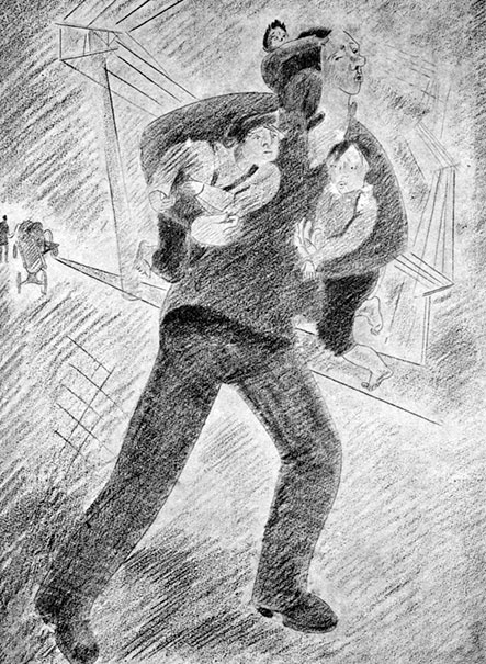 Иллюстрация к книге — Даниил Хармс. Жизнь человека на ветру [i_129.jpg]