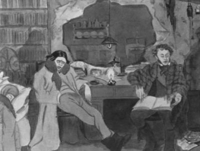 Иллюстрация к книге — Владислав Ходасевич. Чающий и говорящий [i_040.jpg]