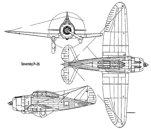 Иллюстрация к книге — Русские крылья Америки. "Громовержцы" Северского и Картвели [_137.jpg]
