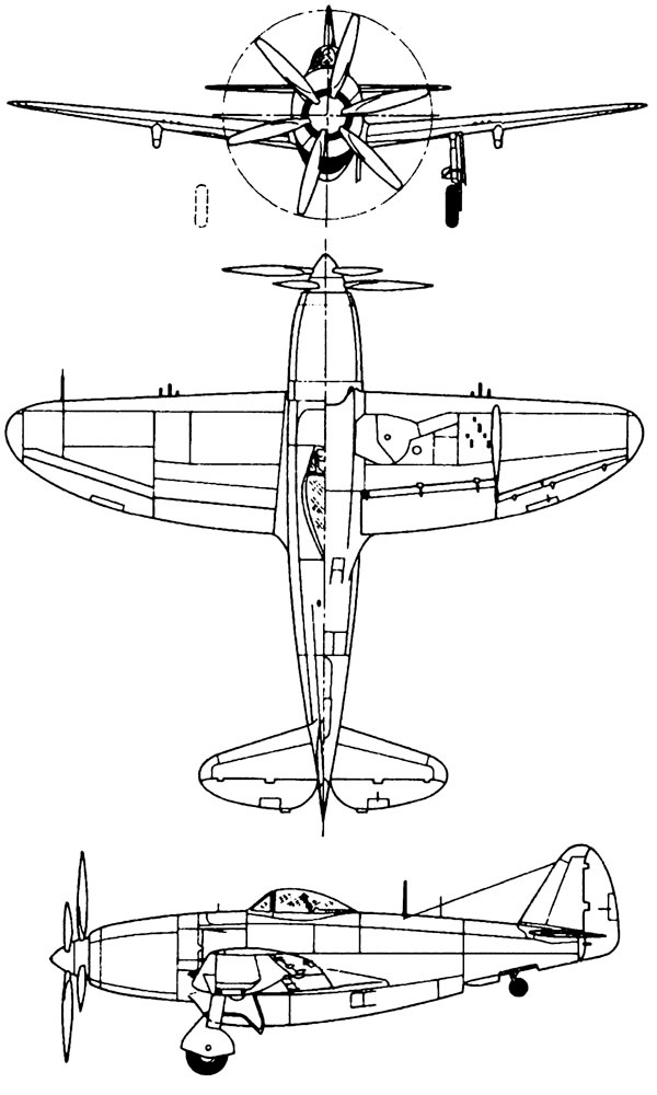 Иллюстрация к книге — Русские крылья Америки. "Громовержцы" Северского и Картвели [_287.jpg]