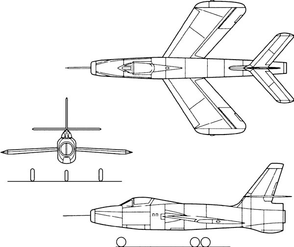 Иллюстрация к книге — Русские крылья Америки. "Громовержцы" Северского и Картвели [_312.jpg]