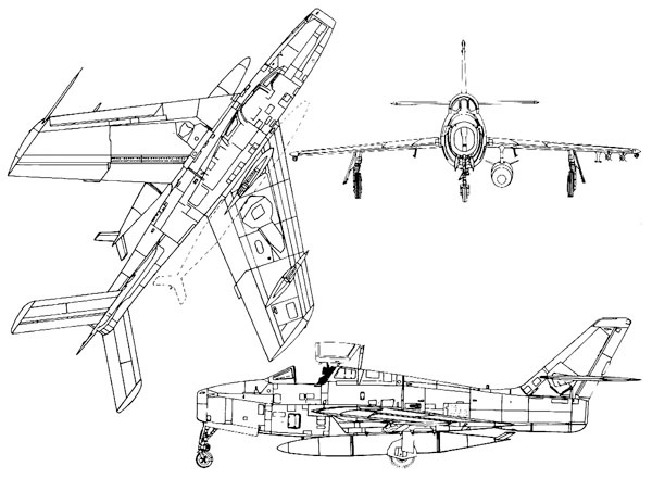Иллюстрация к книге — Русские крылья Америки. "Громовержцы" Северского и Картвели [_321.jpg]