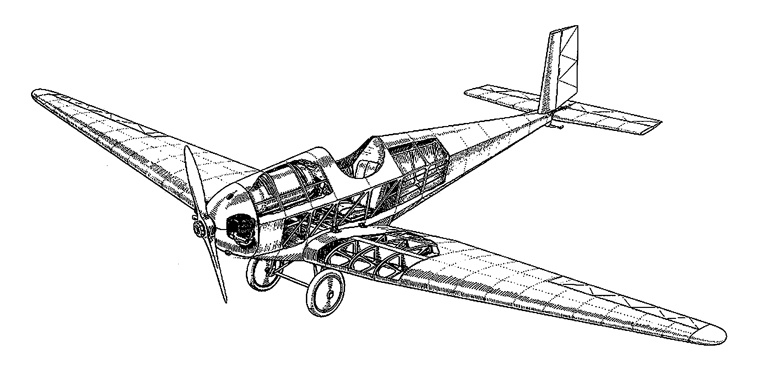 Иллюстрация к книге — Неизвестный Мессершмитт [i_014.jpg]