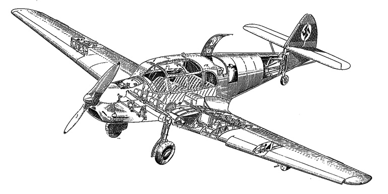 Иллюстрация к книге — Неизвестный Мессершмитт [i_030.jpg]