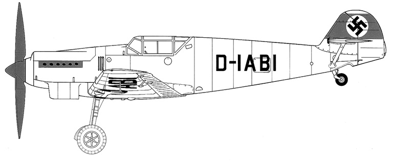 Иллюстрация к книге — Неизвестный Мессершмитт [i_032.jpg]