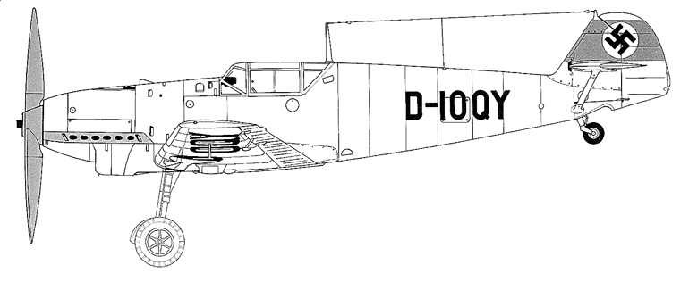 Иллюстрация к книге — Неизвестный Мессершмитт [i_033.jpg]