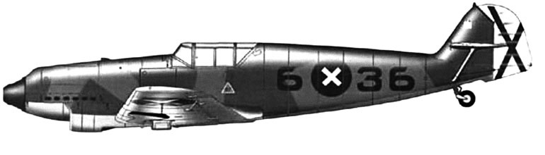 Иллюстрация к книге — Неизвестный Мессершмитт [i_035.jpg]