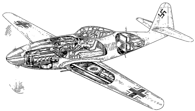 Иллюстрация к книге — Неизвестный Мессершмитт [i_062.jpg]
