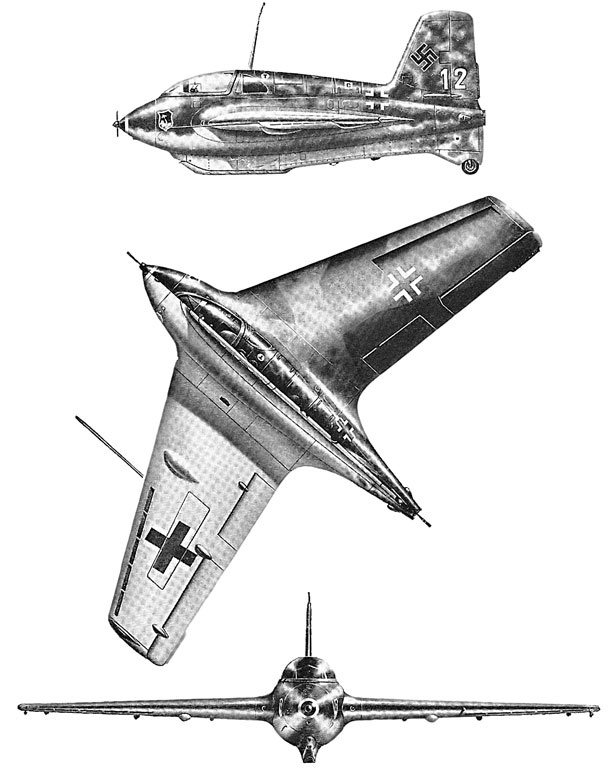 Иллюстрация к книге — Неизвестный Мессершмитт [i_072.jpg]