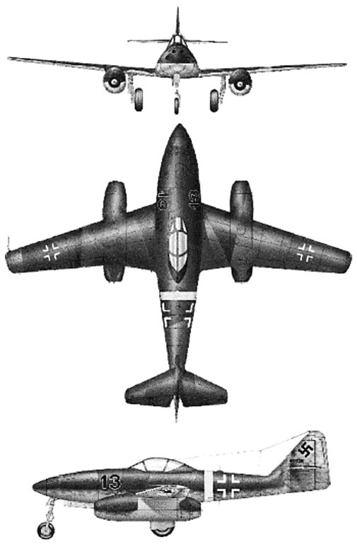 Иллюстрация к книге — Неизвестный Мессершмитт [i_077.jpg]