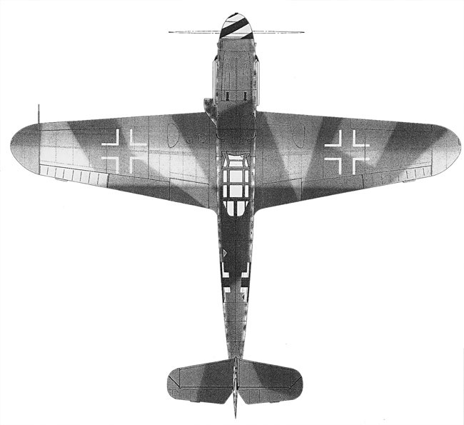 Иллюстрация к книге — Неизвестный Мессершмитт [i_079.jpg]