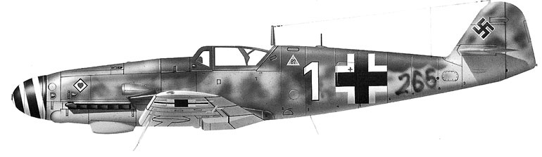 Иллюстрация к книге — Неизвестный Мессершмитт [i_087.jpg]