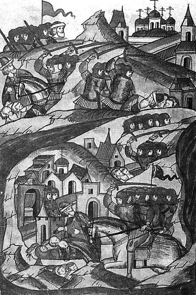 Иллюстрация к книге — Русь против европейского ига. От Александра Невского до Ивана Грозного [i_009.jpg]