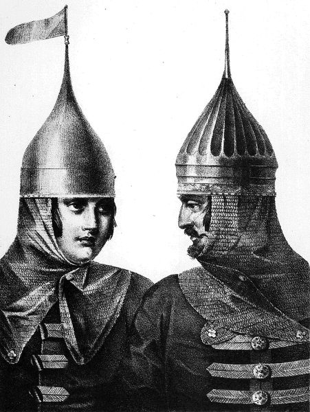 Иллюстрация к книге — Русь против европейского ига. От Александра Невского до Ивана Грозного [i_022.jpg]