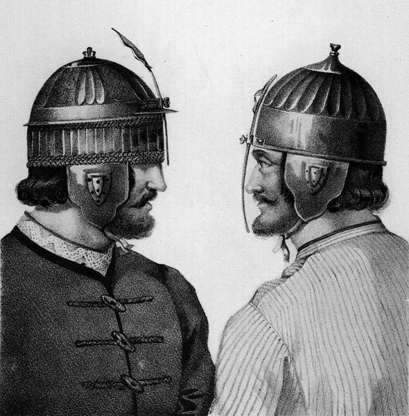 Иллюстрация к книге — Русь против европейского ига. От Александра Невского до Ивана Грозного [i_023.jpg]