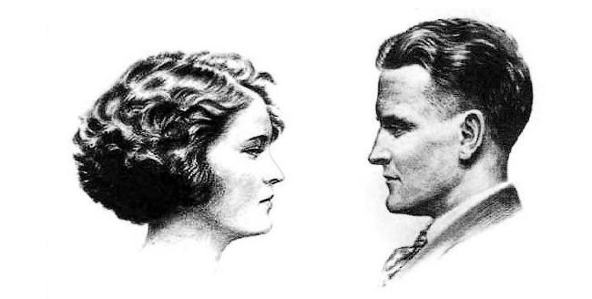 Иллюстрация к книге — Фрэнсис Скотт Фицджеральд [i_002.jpg]