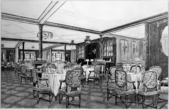 Иллюстрация к книге — Титаник [titanic_a_la_carte_restaurant.jpg]