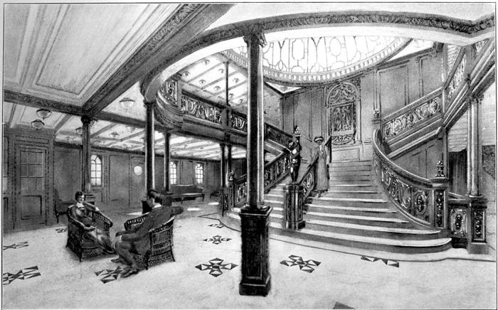 Иллюстрация к книге — Титаник [titanic_grand_staircase.jpg]