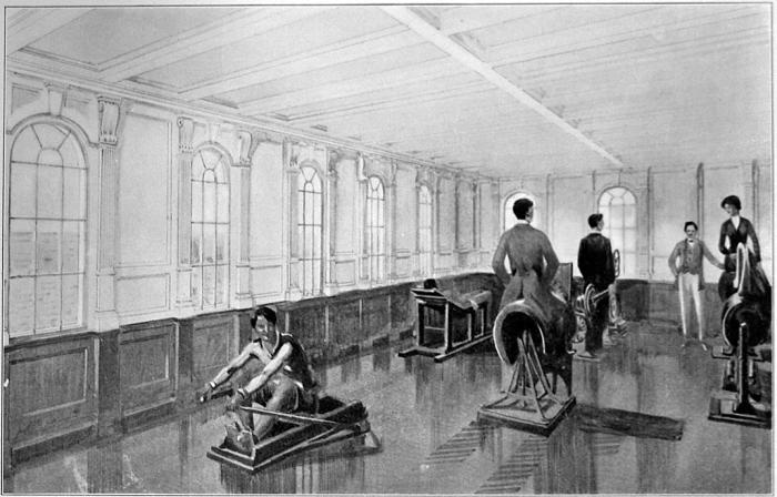 Иллюстрация к книге — Титаник [titanic_gymnasium.jpg]