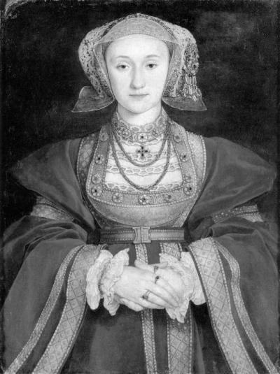 Иллюстрация к книге — Жены Генриха VIII [anne_of_cleves_by_hans_holbein_the_younger.jpg]