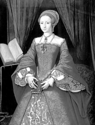 Иллюстрация к книге — Жены Генриха VIII [elizabeth_i_when_a_princess.jpg]