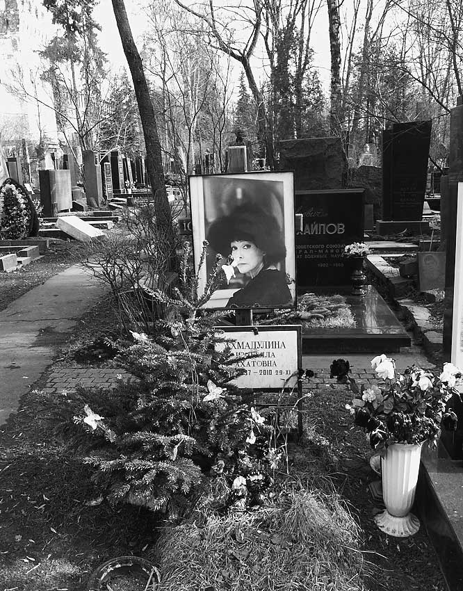 Иллюстрация к книге — Легенды московских кладбищ [i_061.jpg]