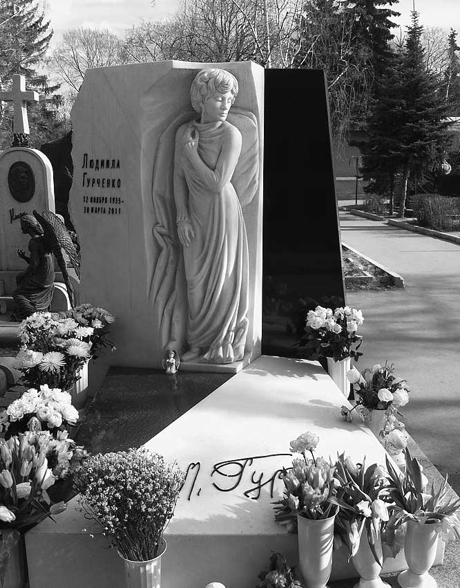 Иллюстрация к книге — Легенды московских кладбищ [i_067.jpg]