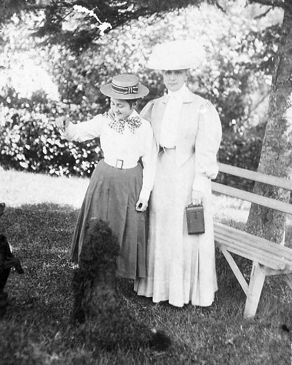 Иллюстрация к книге — Романовы. Запретная любовь в мемуарах фрейлин [i_008.jpg]