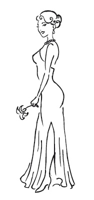 Иллюстрация к книге — Думай, как Коко Шанель [i_006.jpg]