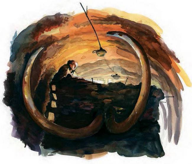 Иллюстрация к книге — 8 полюсов Фредерика Паулсена. Путешествие в мир холода [i_046.jpg]