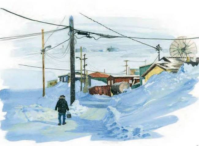 Иллюстрация к книге — 8 полюсов Фредерика Паулсена. Путешествие в мир холода [i_078.jpg]