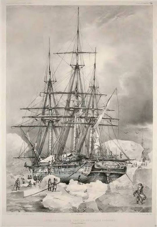 Иллюстрация к книге — 8 полюсов Фредерика Паулсена. Путешествие в мир холода [i_135.jpg]