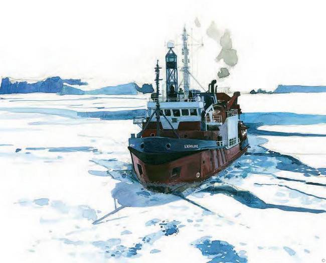 Иллюстрация к книге — 8 полюсов Фредерика Паулсена. Путешествие в мир холода [i_165.jpg]