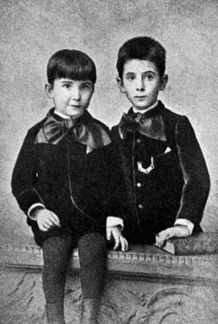 Иллюстрация к книге — Вчерашний мир. Воспоминания европейца [i_002.jpg]