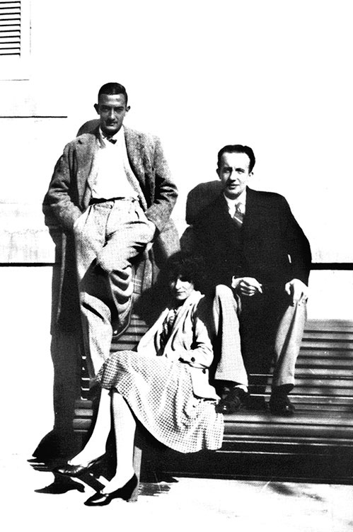 Иллюстрация к книге — Гала и Сальвадор Дали. Любовь на холсте Времени [i_004.jpg]