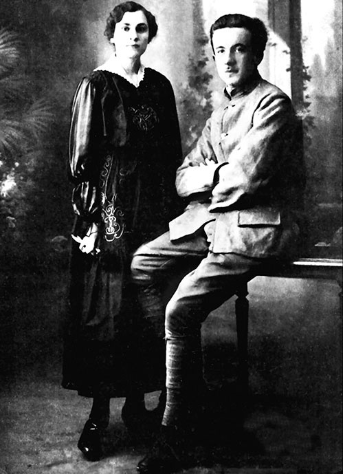 Иллюстрация к книге — Гала и Сальвадор Дали. Любовь на холсте Времени [i_007.jpg]