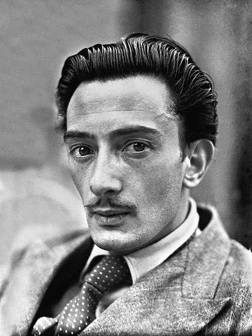 Иллюстрация к книге — Гала и Сальвадор Дали. Любовь на холсте Времени [i_019.jpg]